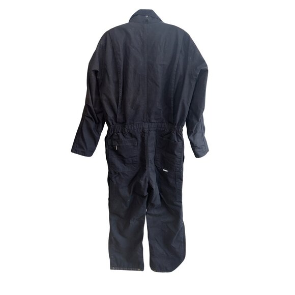 BERNE I417 Heritage Duck Insulated Coverall Hunting Workwear Outdoor 100% Cotton - Picture 3 of 16